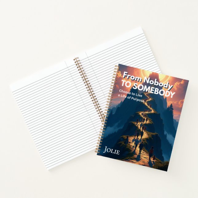 From Nobody to Somebody Personalised Examination Notebook (Inside)