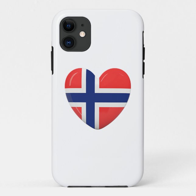 From Norway With Love Case-Mate iPhone Case (Back)