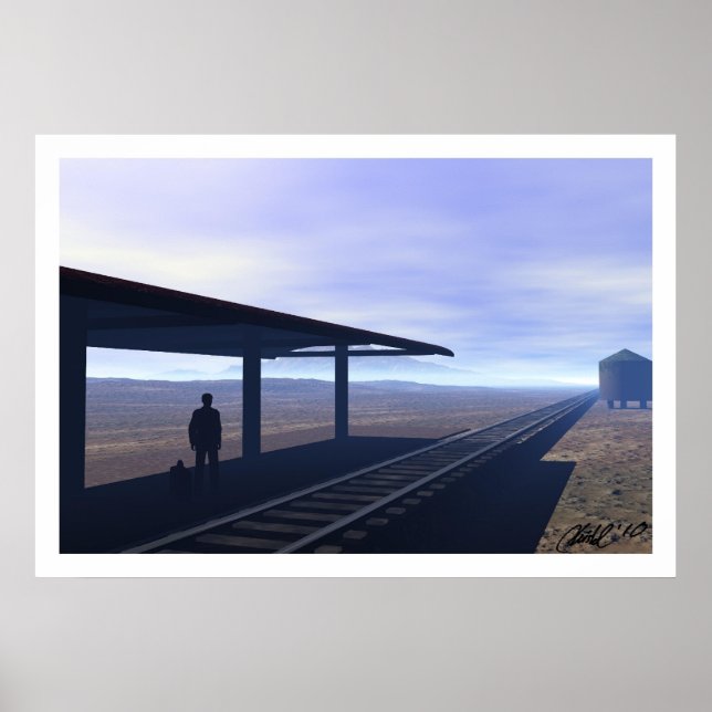 From Nowhere To Nowhere Poster (Front)