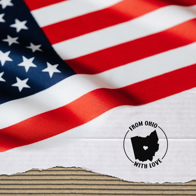 From Ohio with love, Small Business,    Rubber Stamp (Creator Uploaded)