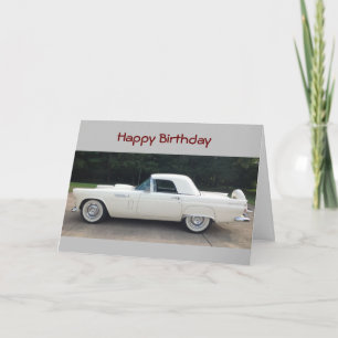 FROM ONE CLASSIC TO ANOTHER BIRTHDAY CARD