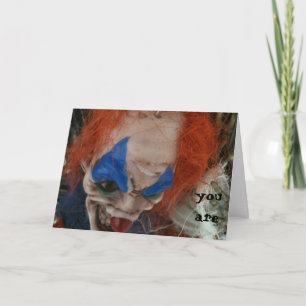 FROM ONE CUTIE TO ANOTHER CARD