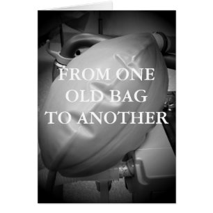 FROM ONE OLD BAG TO ANOTHER