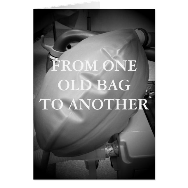 FROM ONE OLD BAG TO ANOTHER (Front)
