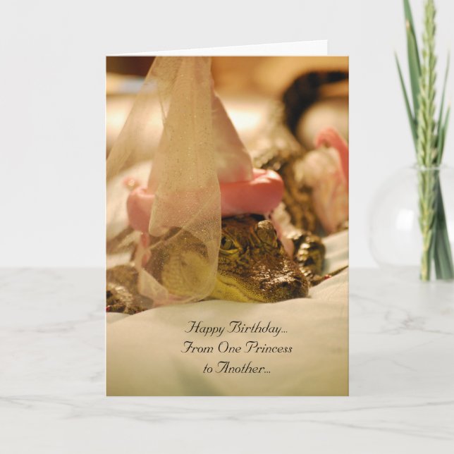 From One Princess To Another.... Card (Front)