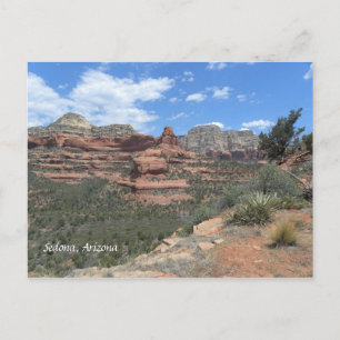 From one rock to another postcard