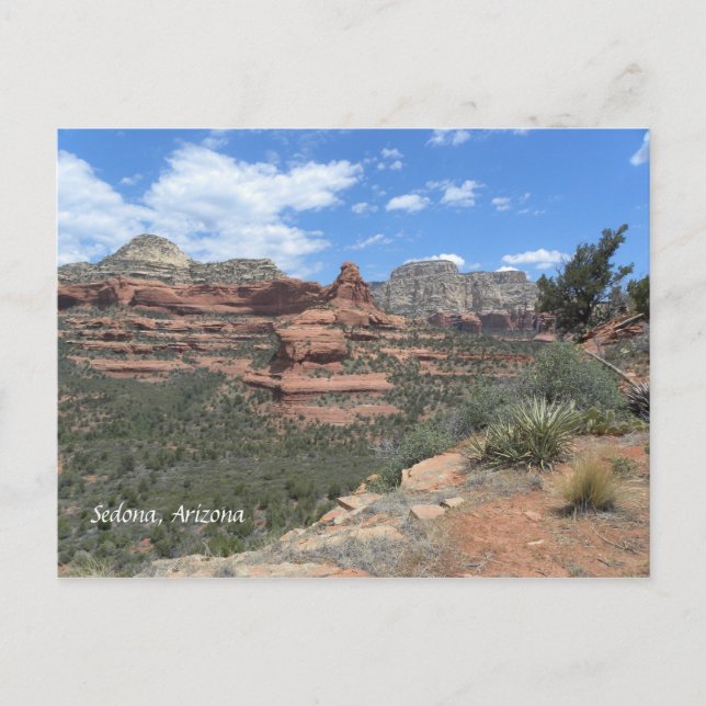 From one rock to another postcard (Front)