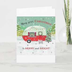 FROM "OUR CAMPER" CHRISTMAS GREETINGS CARD