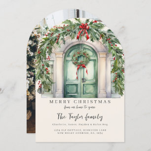 From Our Home to Yours Christmas Holiday Card