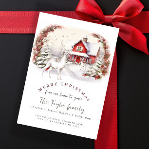 From Our Home to Yours Christmas Holiday Card