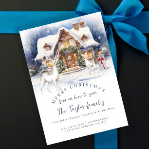 From Our Home to Yours Christmas Holiday Card