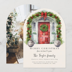 From Our Home to Yours Christmas Holiday Card