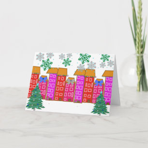 from our home to yours. Cute christmas Card