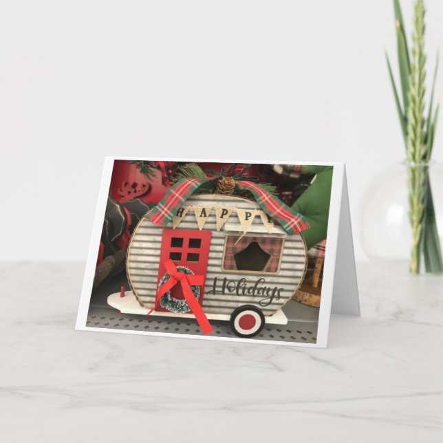 FROM OUR HOME TO YOURS - FUN WHILE WE ROAM CARD (Front)