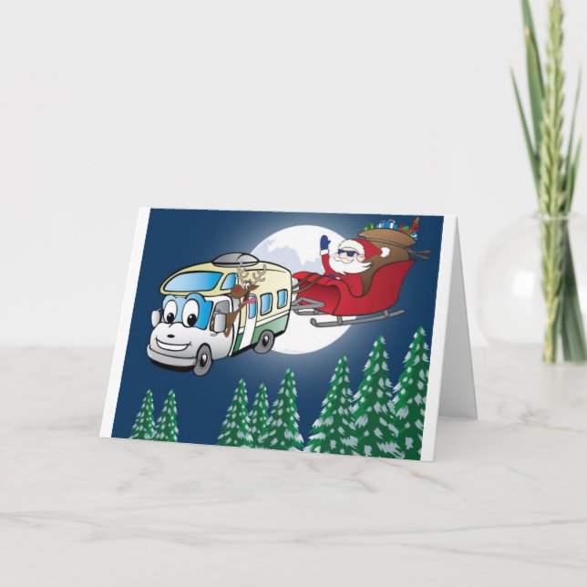 FROM OUR HOME TO YOURS - FUN WHILE WE ROAM CARD (Front)