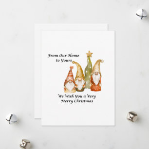 From Our Home to Yours Holiday Card