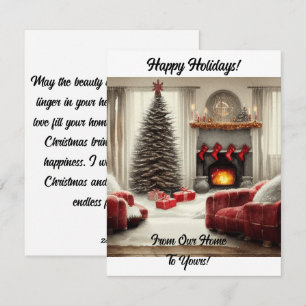 From Our Home To Yours Holiday Card