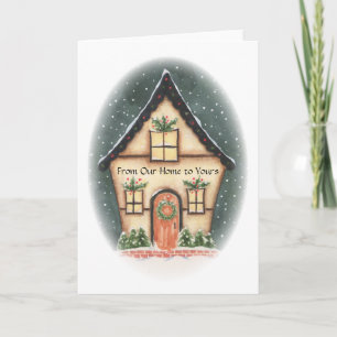 From Our Home to Yours Holiday Card