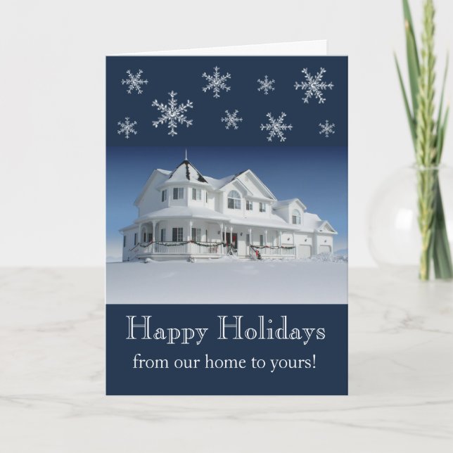 From our home to yours! holiday card (Front)