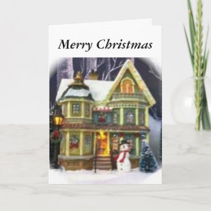 From "Our house to Yours" Traditional style Holiday Card