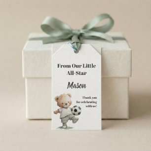 From Our Little All-Star • Custom Baby Shower Gift Tags