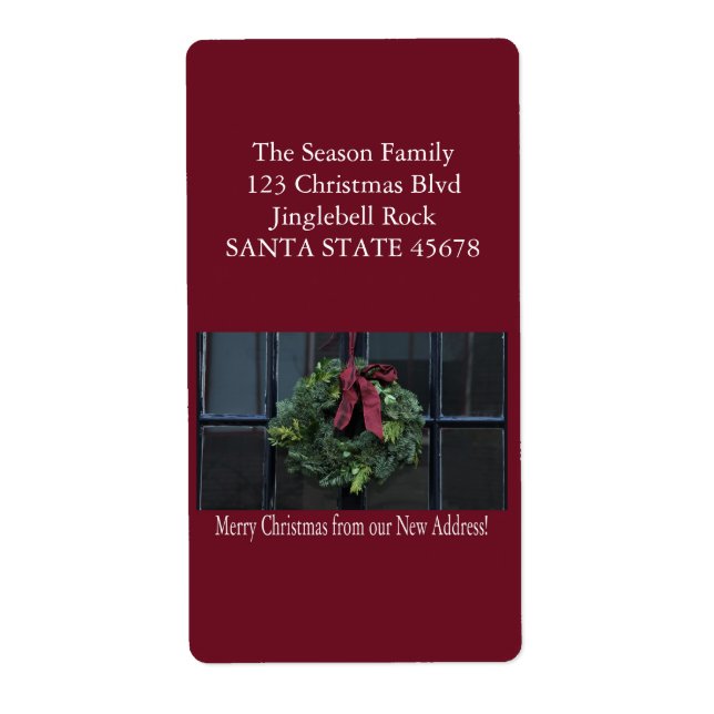 From our new Home Christmas Wreath (Front)