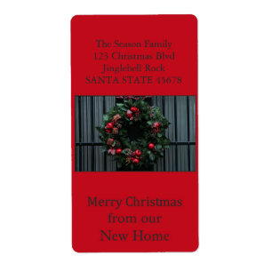 From our new Home Christmas Wreath