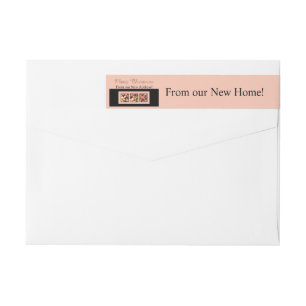 From our new Home pastel ornaments Wrap Around Label