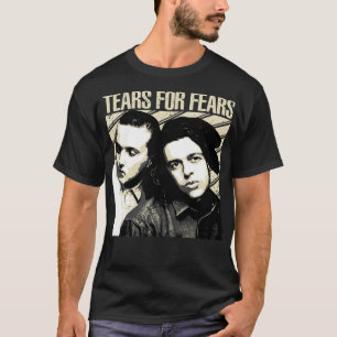 From Pale Shelter To Stardom Tears For Fears Rise  T-Shirt