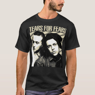 From Pale Shelter To Stardom Tears For Fears Rise  T-Shirt