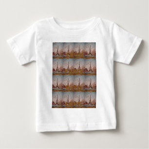 From Paris With Love blue sky colours Baby T-Shirt