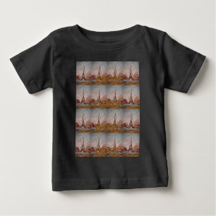 From Paris With Love blue sky colours Baby T-Shirt