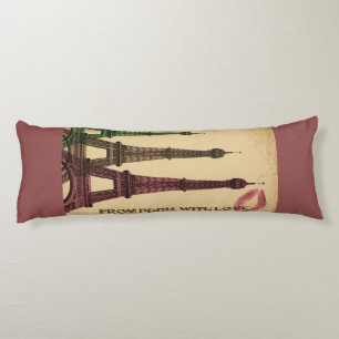 From Paris With Love Body Cushion