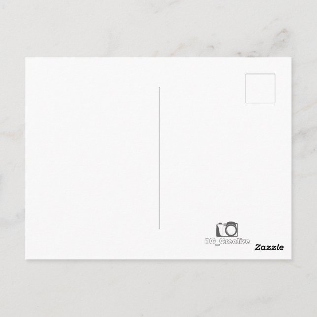 From Paris with love Postcard (Back)