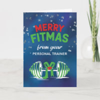 FROM Personal Trainer Barbell Funny Merry Fitness