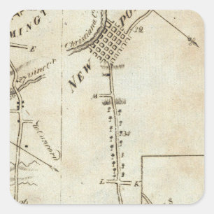 From Phila to Annapolis Maryld 53 Square Sticker