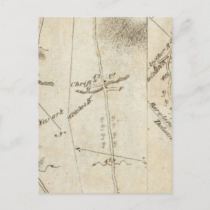 From Philadelphia to Annapolis Maryland 54 Postcard