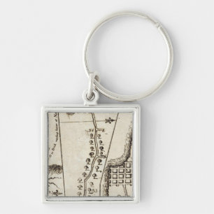 From Philadelphia to Annapolis Maryld 55 Key Ring
