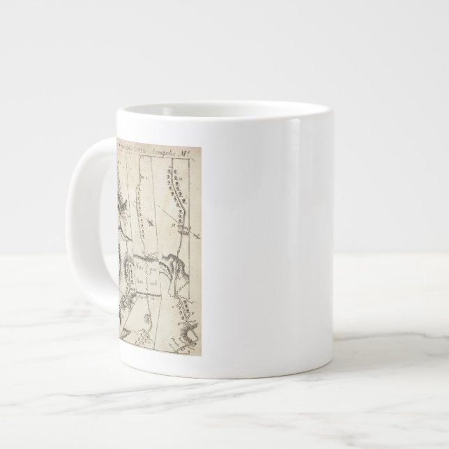 From Philadelphia to Annapolis Md 56 Large Coffee Mug (Front Left)