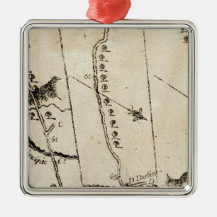 From Philadelphia to Annapolis Md 56 Metal Tree Decoration