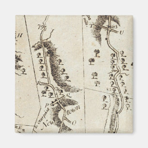 From Philadelphia to Annapolis Md 57 Magnet