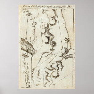 From Philadelphia to Annapolis Md 61 Poster