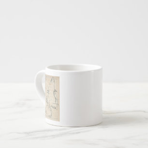From Poughkeepsie to Albany 23 Espresso Cup
