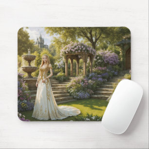 From Princess to Queen Mouse Pad