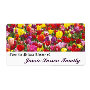 From Private Library of Book Labels Your Family