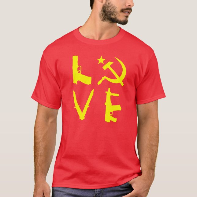 From Russia w/LOVE T-Shirt (Front)
