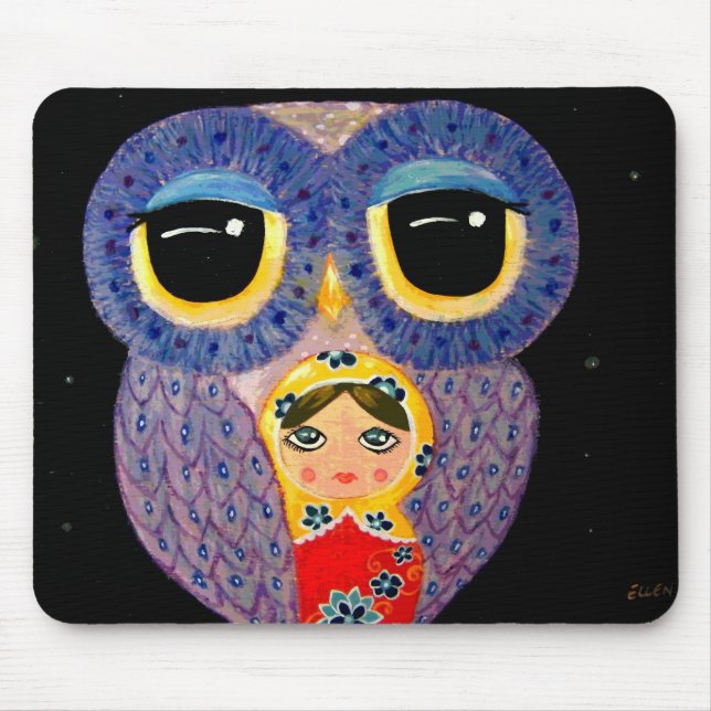 From Russia With Love Mouse Pad (Front)