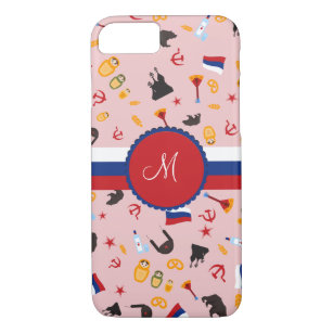 From Russia With Love- Russian Monogram Case-Mate iPhone Case