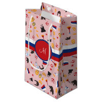 From Russia With Love- Russian pattern