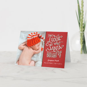 From Santa Baby Holiday Cards